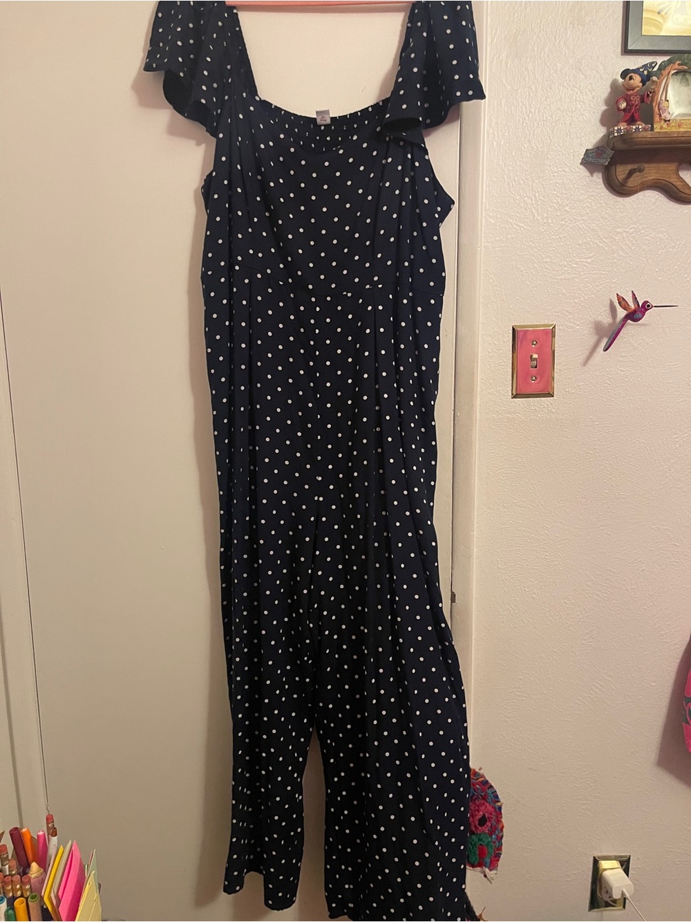 Old Navy Polka Dot Jumpsuit, XXL